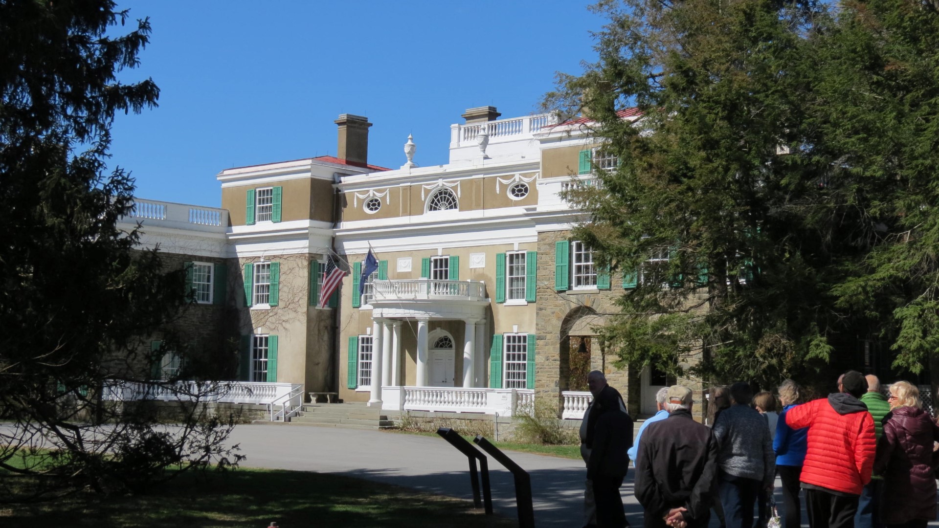 Buildings on President Franklin Roosevelt Home in Hyde Park NY  5 of 8 (#6578)