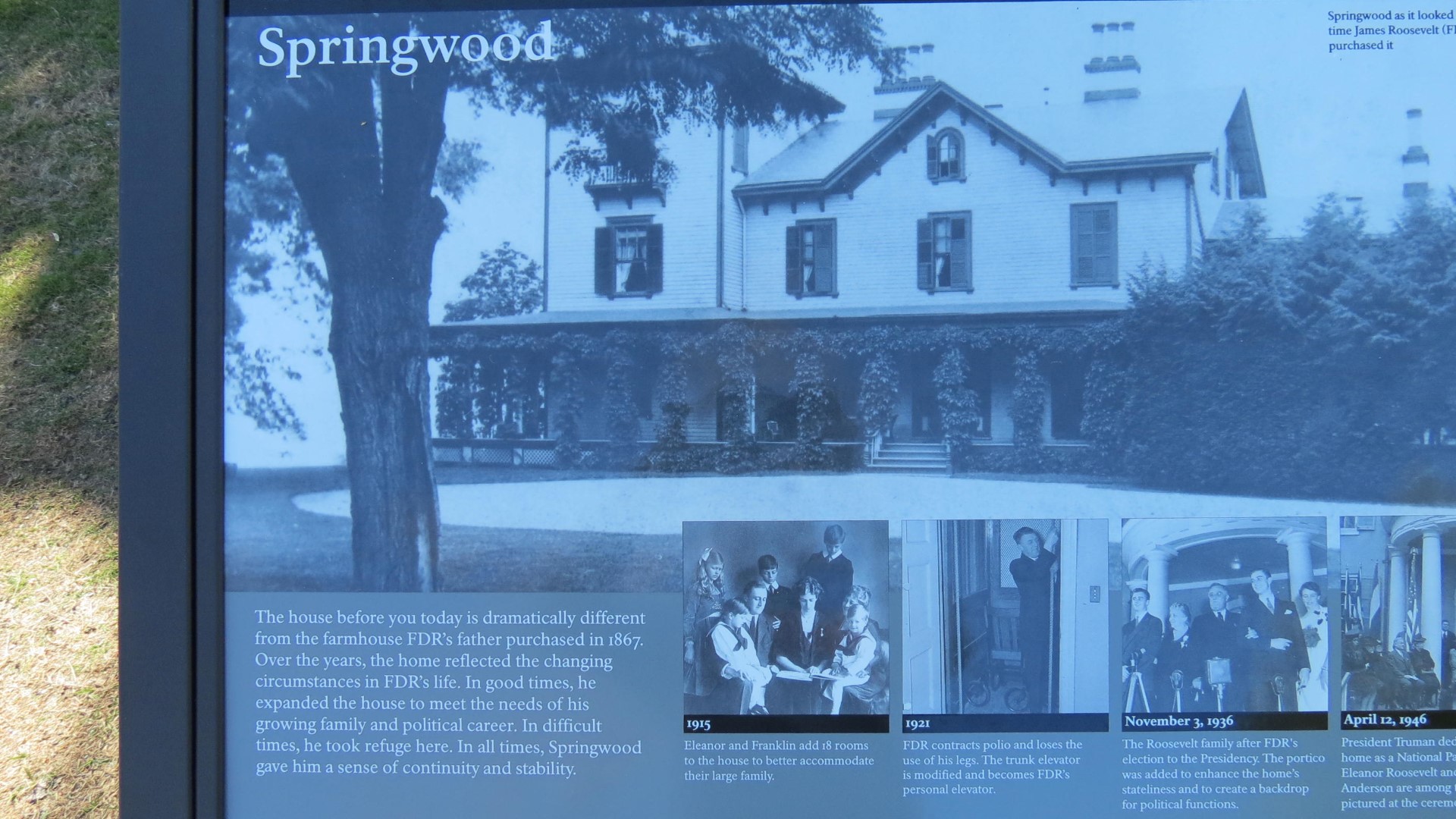 Miscellaneous sites around the President Franklin Roosevelt Home in Hyde Park NY  6 of 6 (#6579)