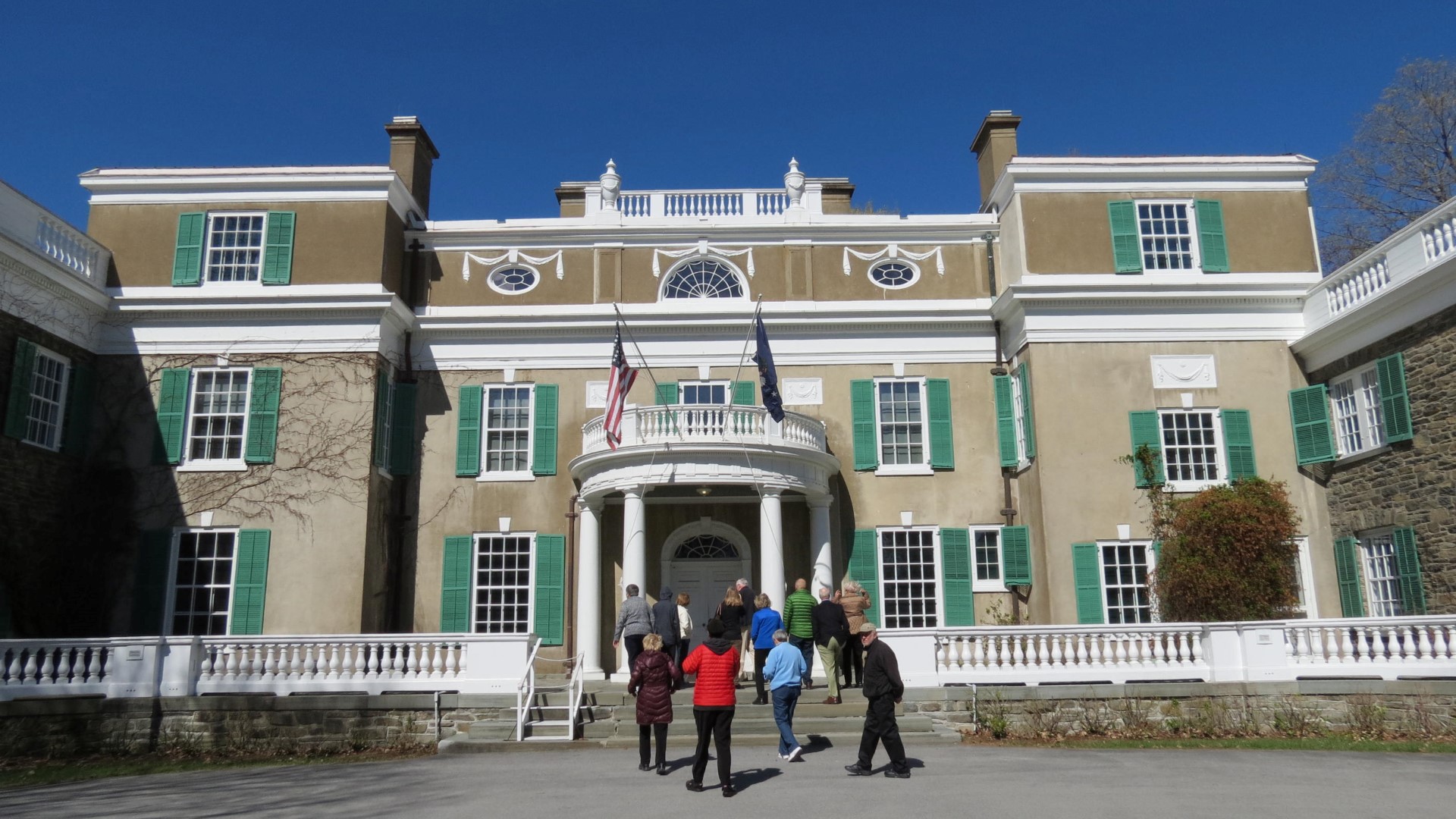 Buildings on President Franklin Roosevelt Home in Hyde Park NY  7 of 8 (#6581)