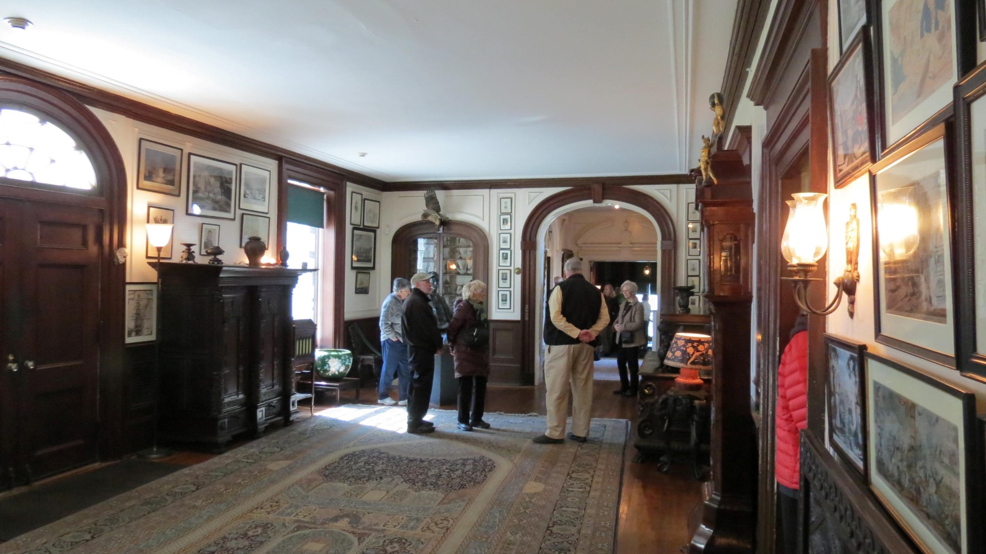 Inside the Home of President Franklin Roosevelt Home in Hyde Park NY  2 of 17 (#6583)