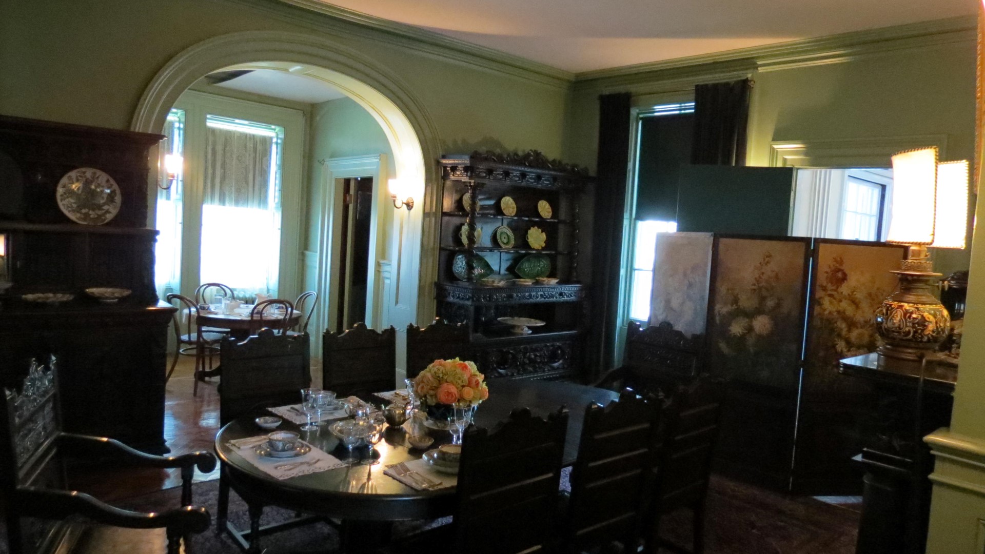 Inside the Home of President Franklin Roosevelt Home in Hyde Park NY  5 of 17 (#6586)