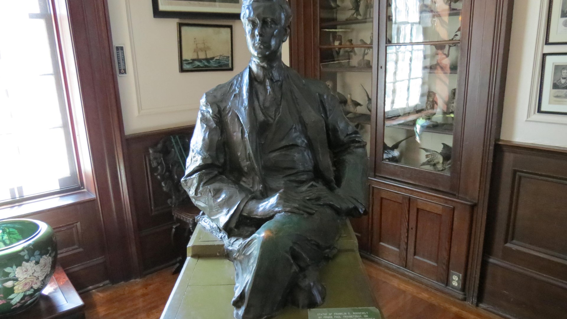 Inside the Home of President Franklin Roosevelt Home in Hyde Park NY  7 of 17 (#6588)