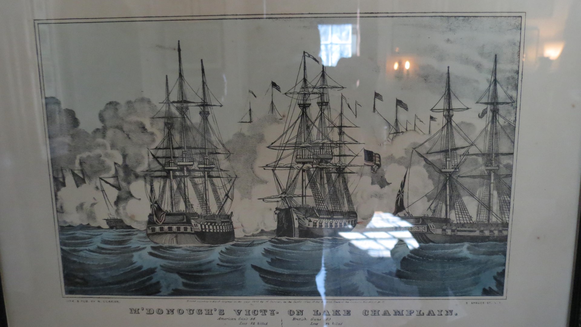 Inside the Home of President Franklin Roosevelt Home in Hyde Park NY 10 of 17 (#6591)