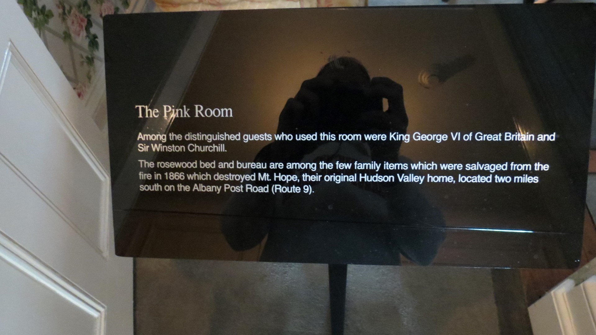 Inside the Home of President Franklin Roosevelt Home in Hyde Park NY 16 of 17 (#6597)