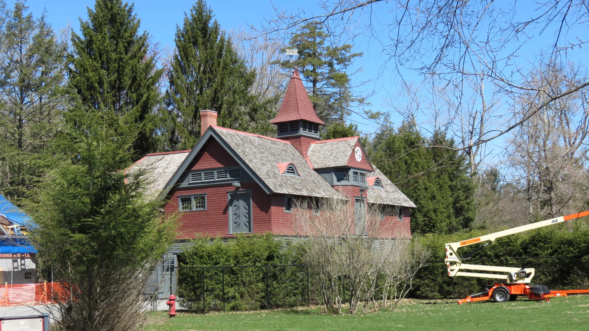 Buildings on President Franklin Roosevelt Home in Hyde Park NY  8 of 8 (#6603)