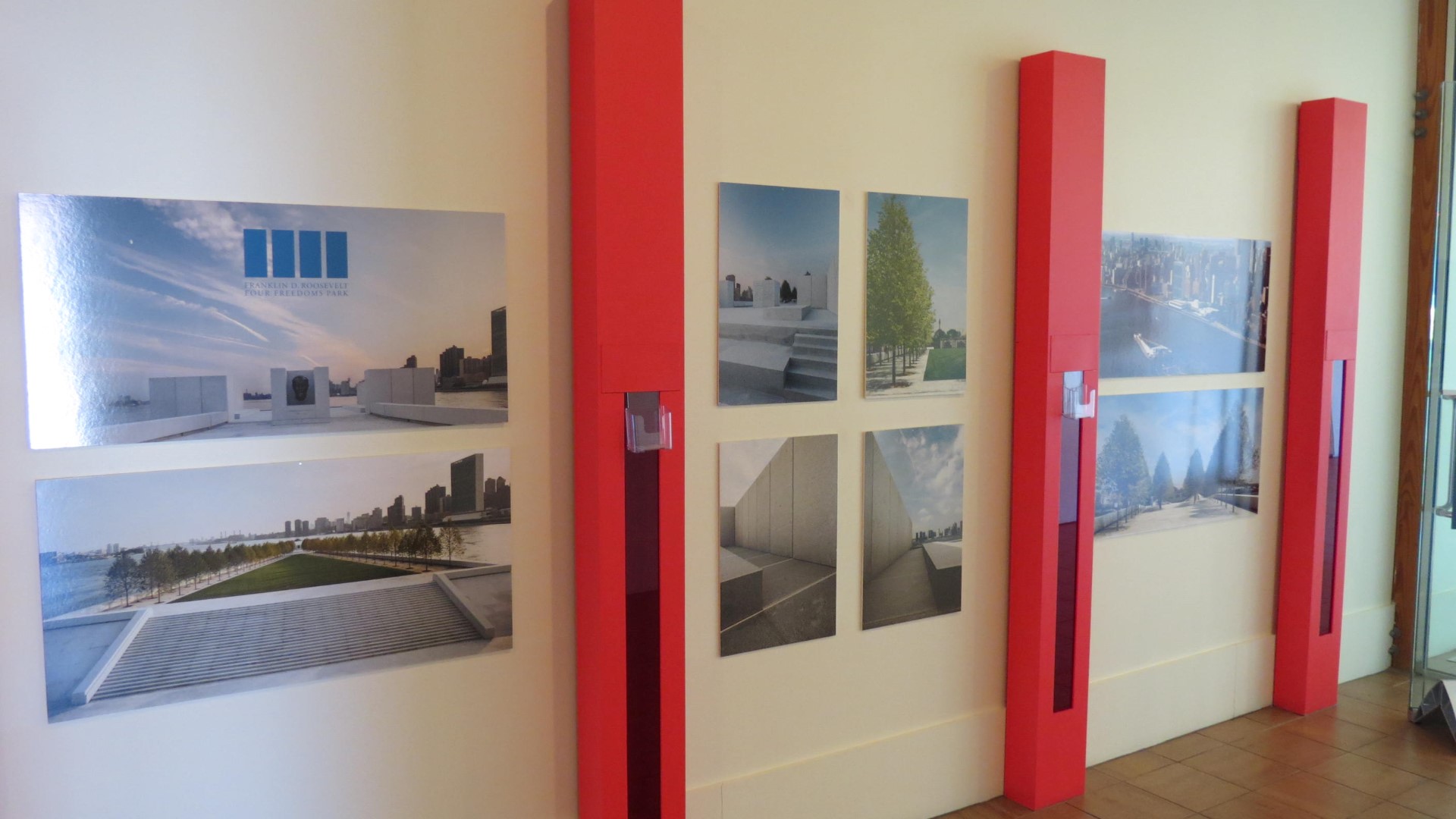 Visitor center at the President Franklin Roosevelt Home in Hyde Park NY  2 of 2 (#6607)