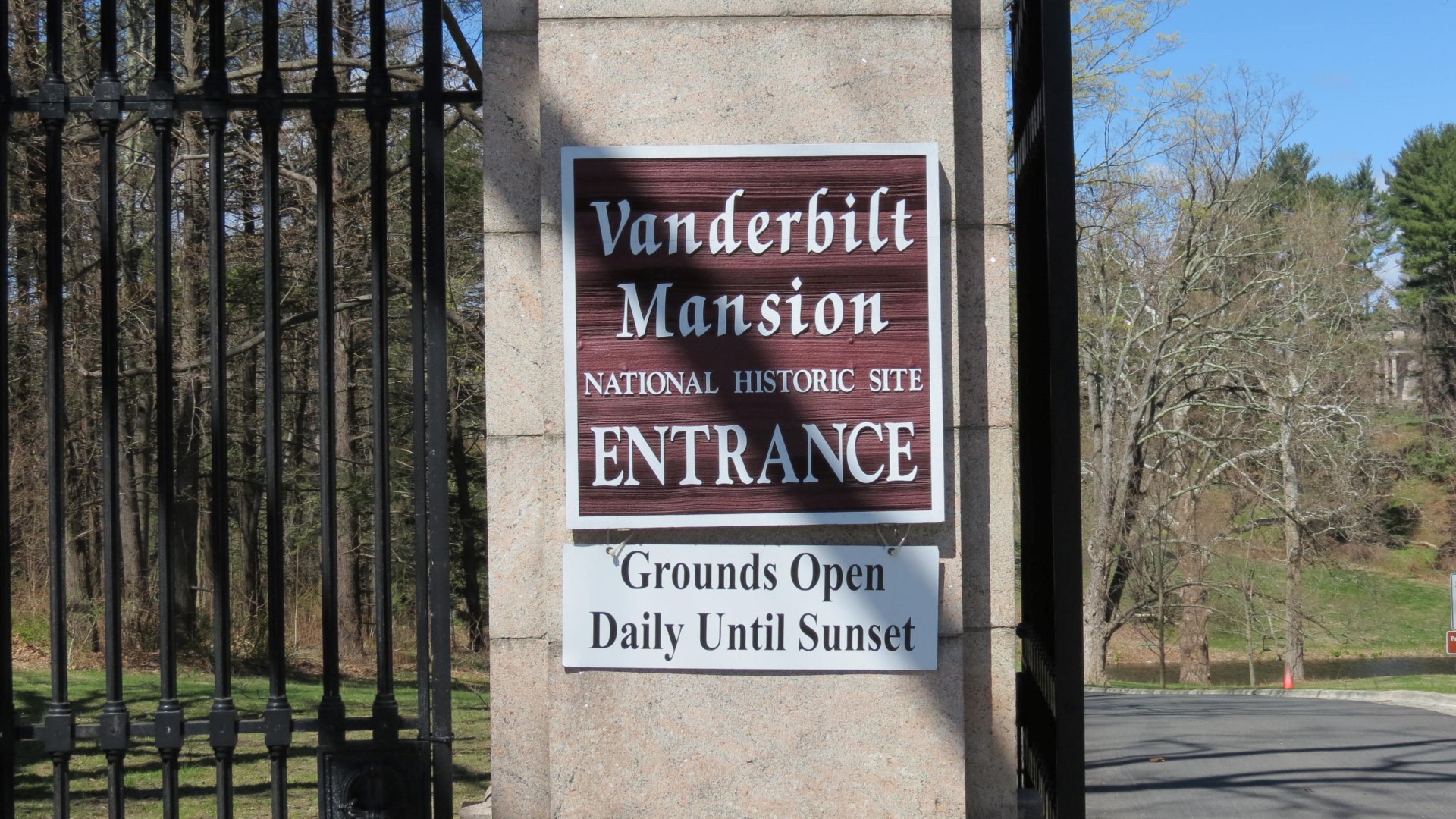 Vanderbilt Mansion in Hyde Park NY  1 of 5 (#6608)