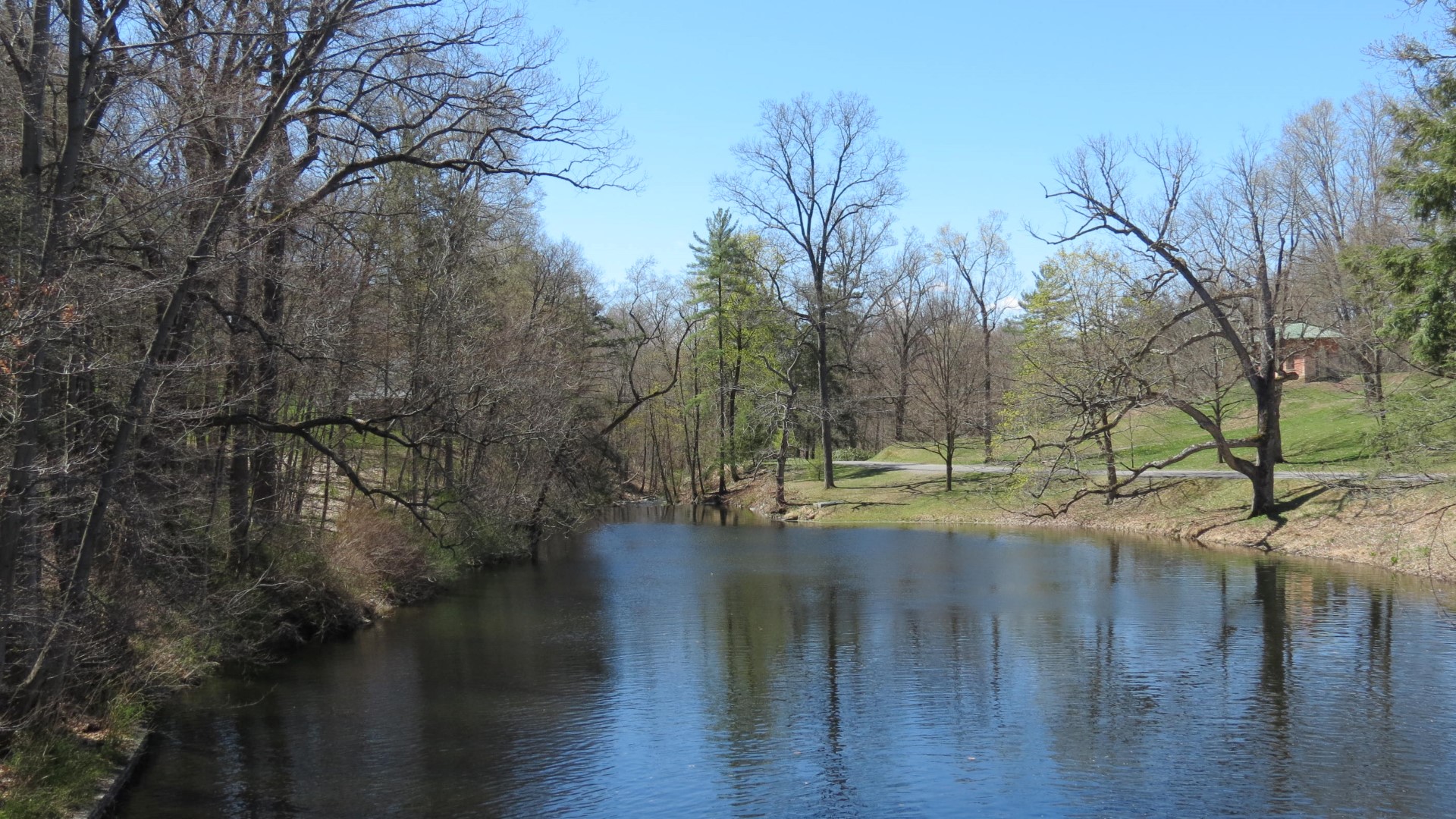 Views around the Vanderbilt Mansion in Hyde Park NY  2 of 10 (#6610)