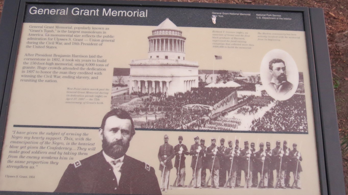 General Grant National Memorial on Manhattan Island NY  1 of 4 (#6696)