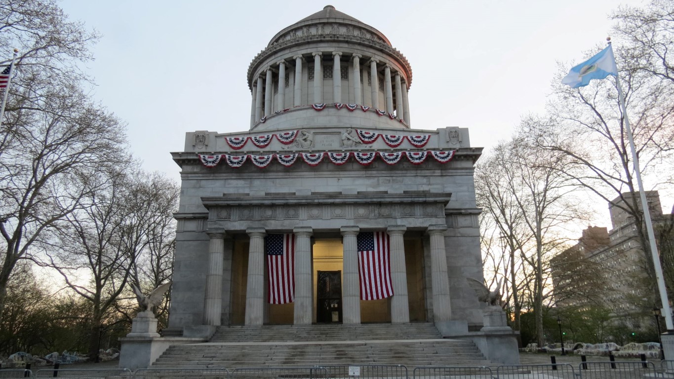General Grant National Memorial on Manhattan Island NY  2 of 4 (#6697)