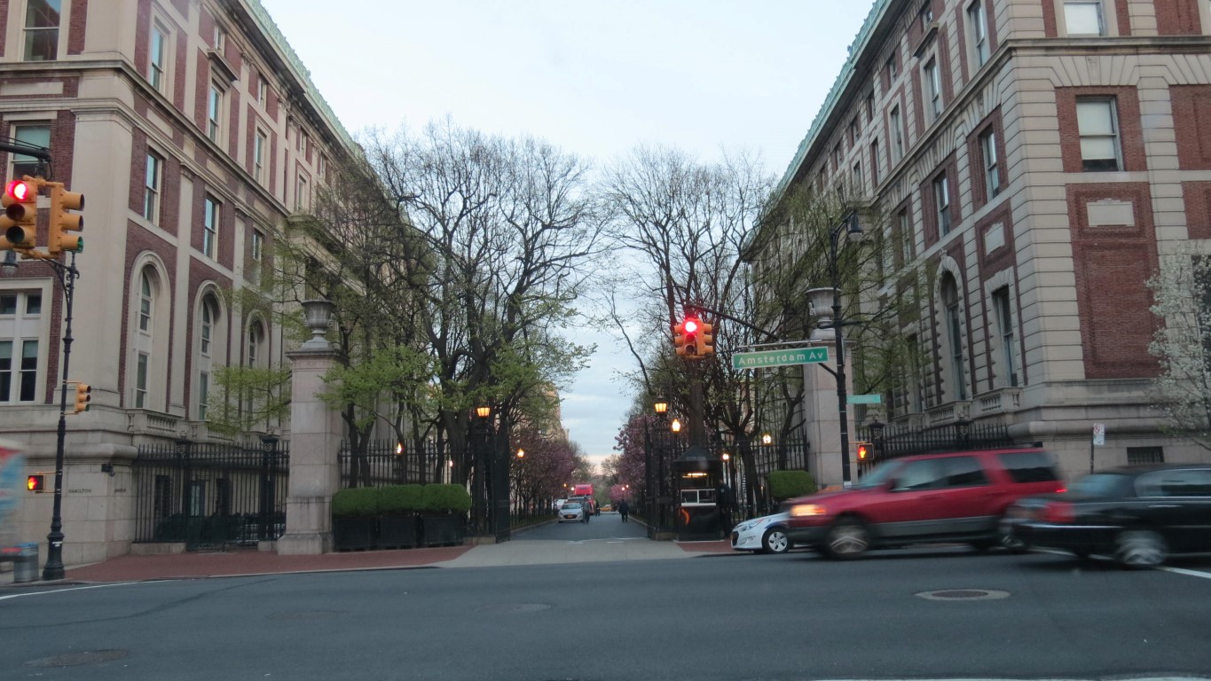 Columbia University on Manhattan Island NY  1 of 5 (#6700)