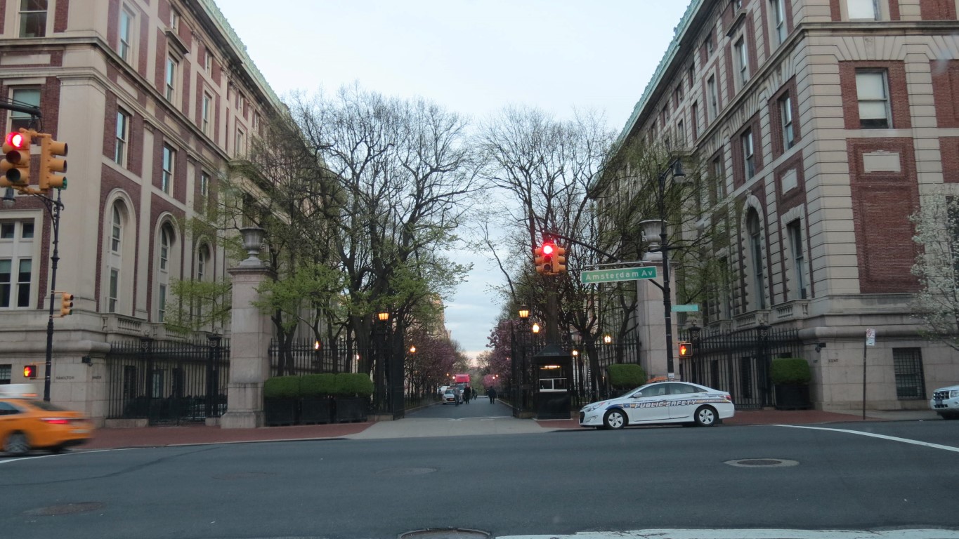 Columbia University on Manhattan Island NY  2 of 5 (#6701)