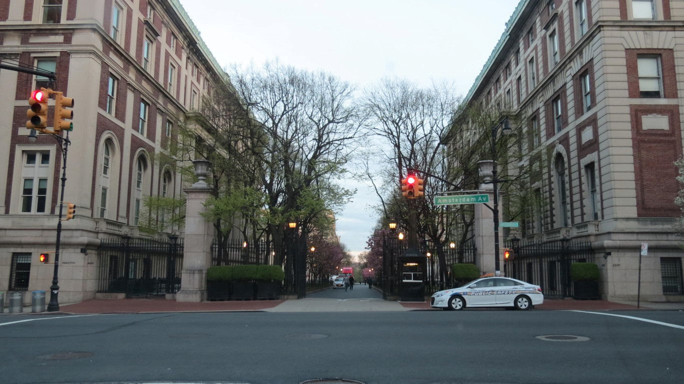 Columbia University on Manhattan Island NY  3 of 5 (#6702)