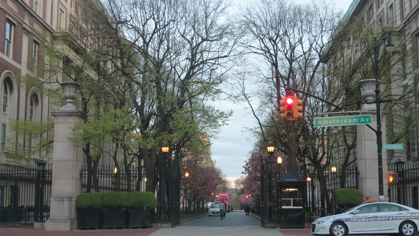 Columbia University on Manhattan Island NY  4 of 5 (#6703)