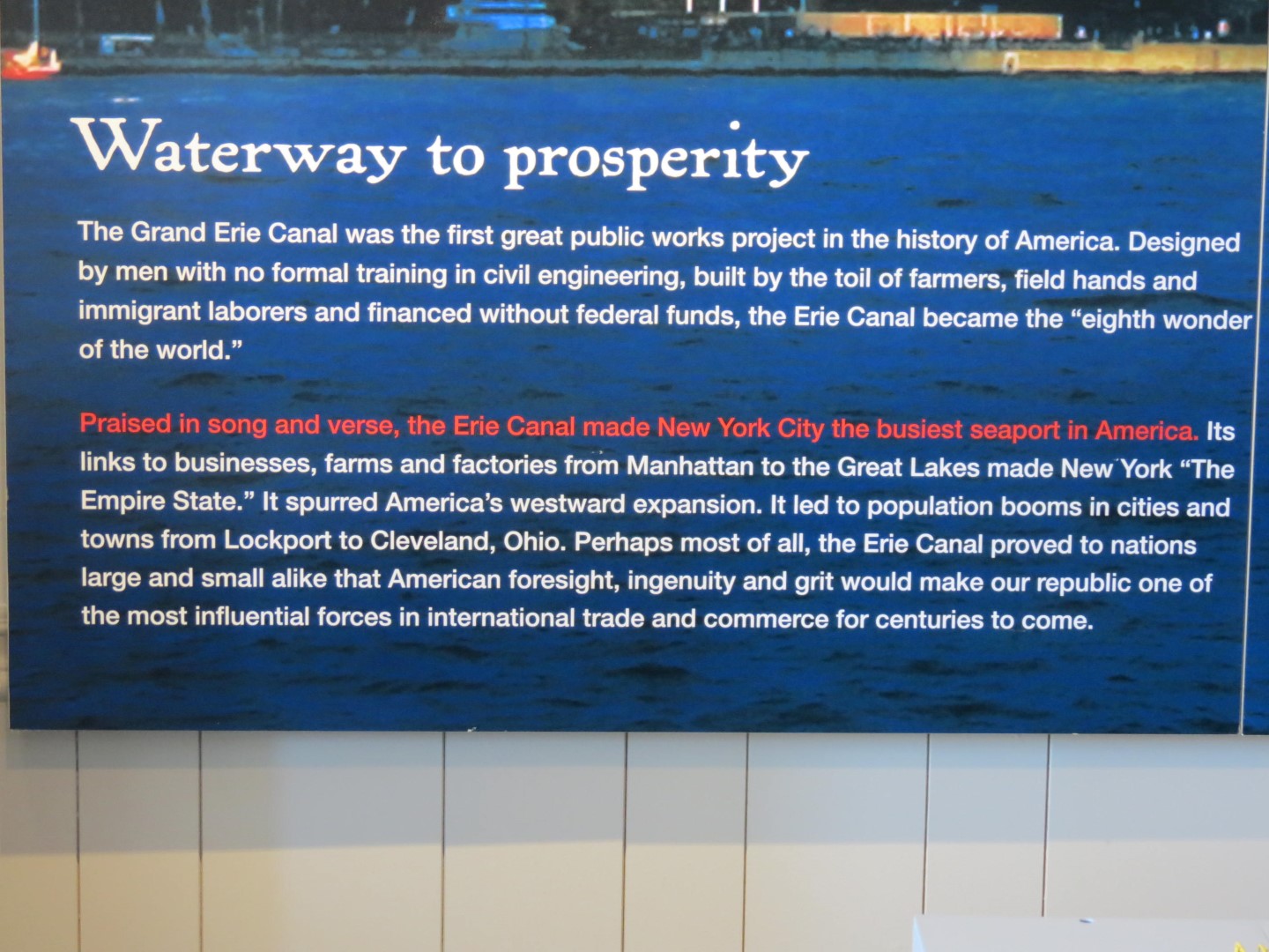 Erie Canal Discovery Center in Lockport NY 13 of 21 (#6807)