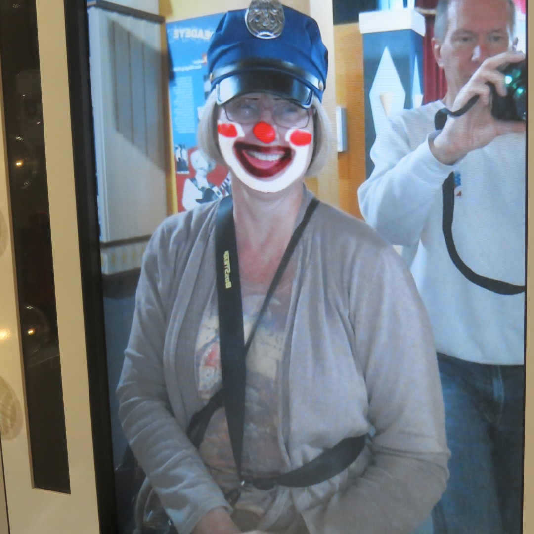 Clowning at the Red Skelton Museum  3 of 3 (#7812)