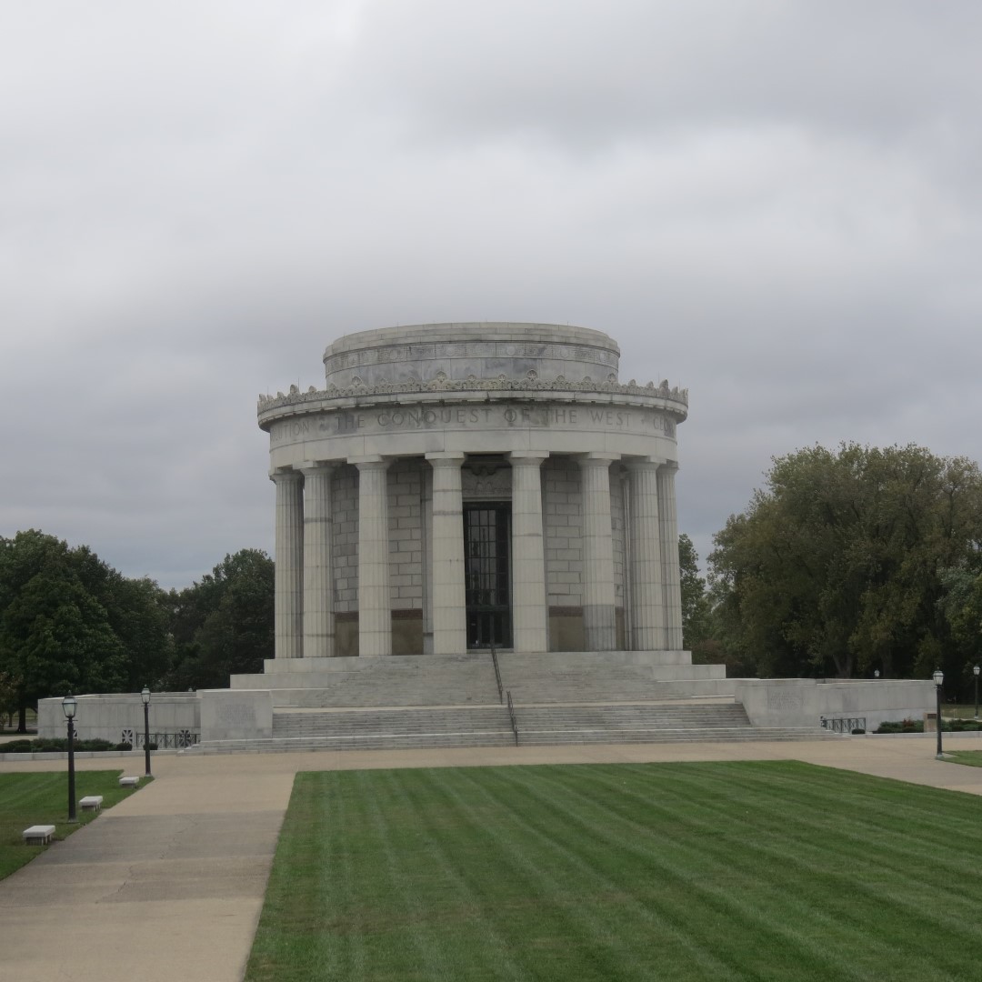 George Rogers Clark National Memorial - Exterior  1 of 8 (#7836)