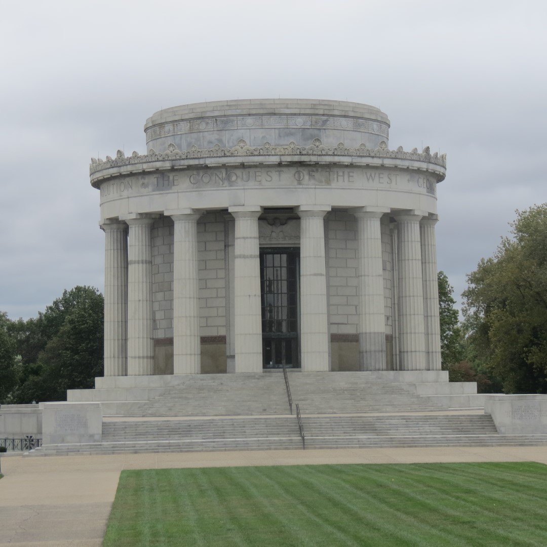 George Rogers Clark National Memorial - Exterior  2 of 8 (#7837)