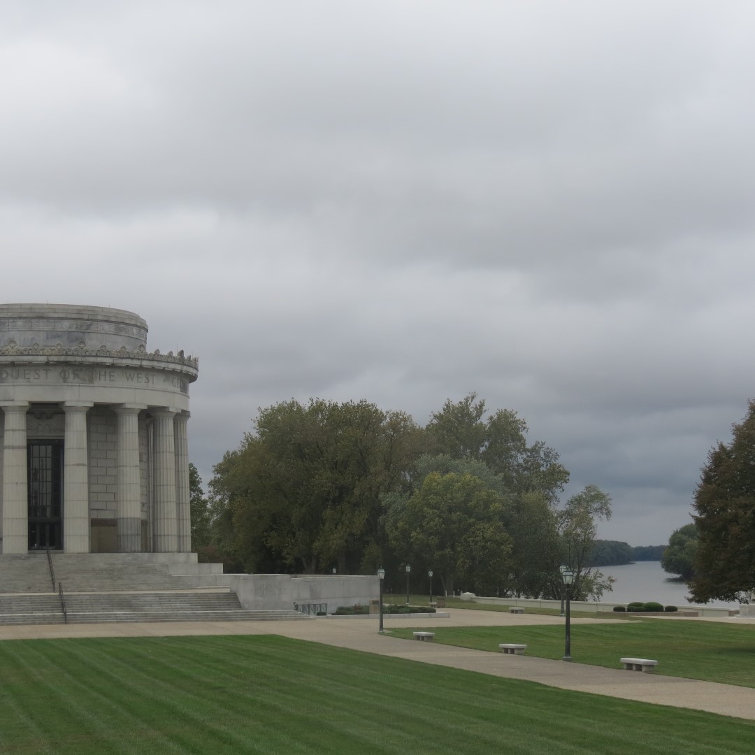 George Rogers Clark National Memorial - Exterior  3 of 8 (#7838)