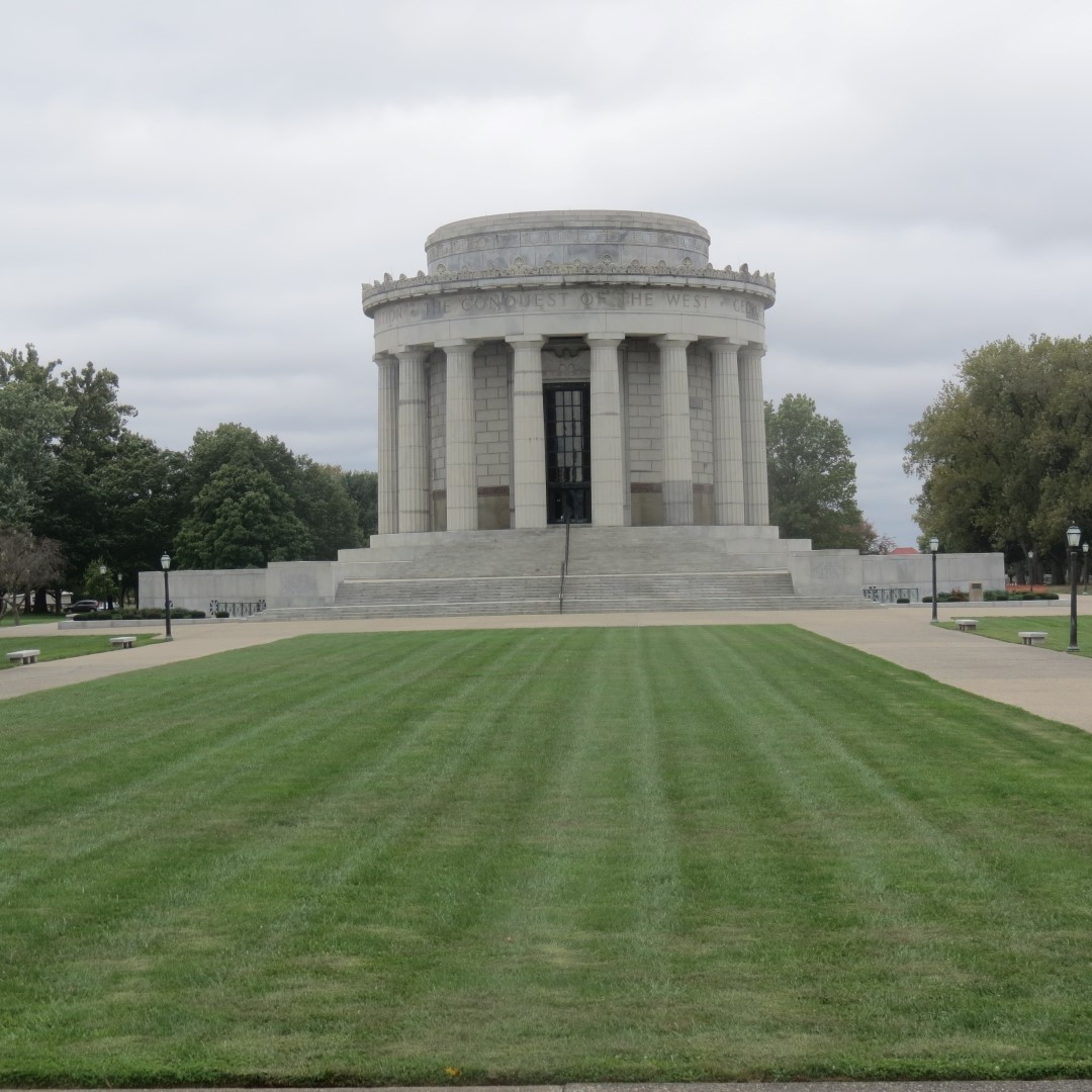 George Rogers Clark National Memorial - Exterior  4 of 8 (#7841)