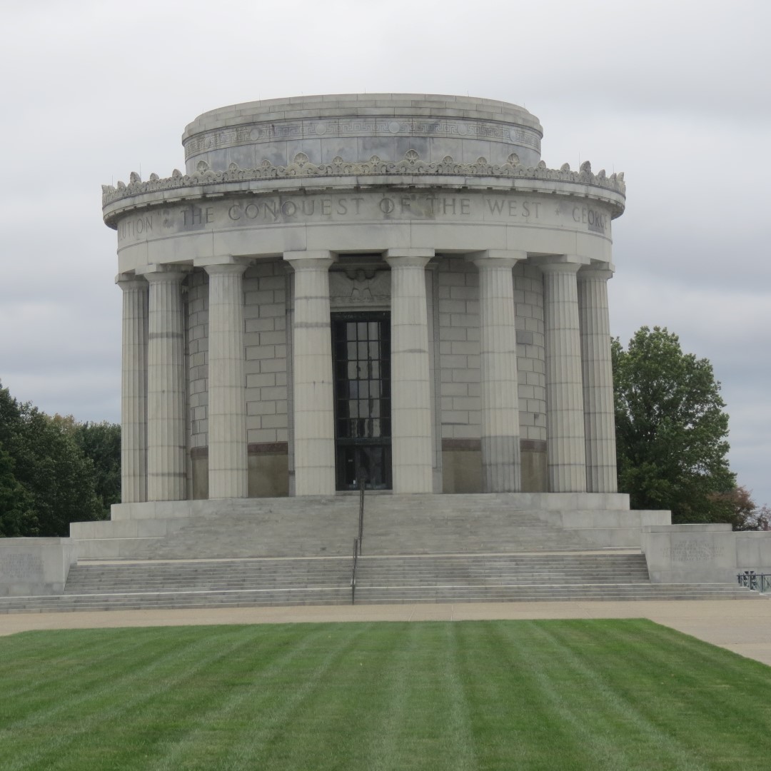 George Rogers Clark National Memorial - Exterior  5 of 8 (#7842)