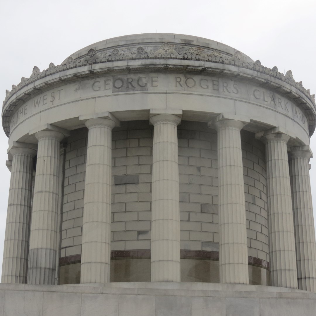George Rogers Clark National Memorial - Exterior  7 of 8 (#7850)