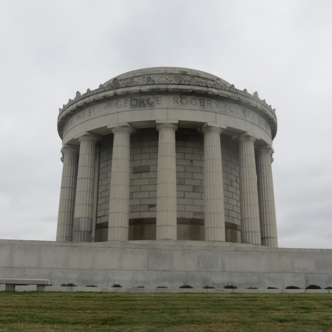 George Rogers Clark National Memorial - Exterior  8 of 8 (#7851)