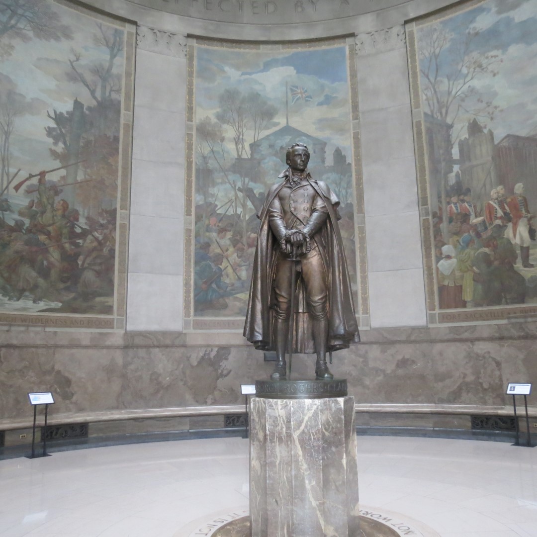 George Rogers Clark National Memorial - Interior  1 of 8 (#7855)