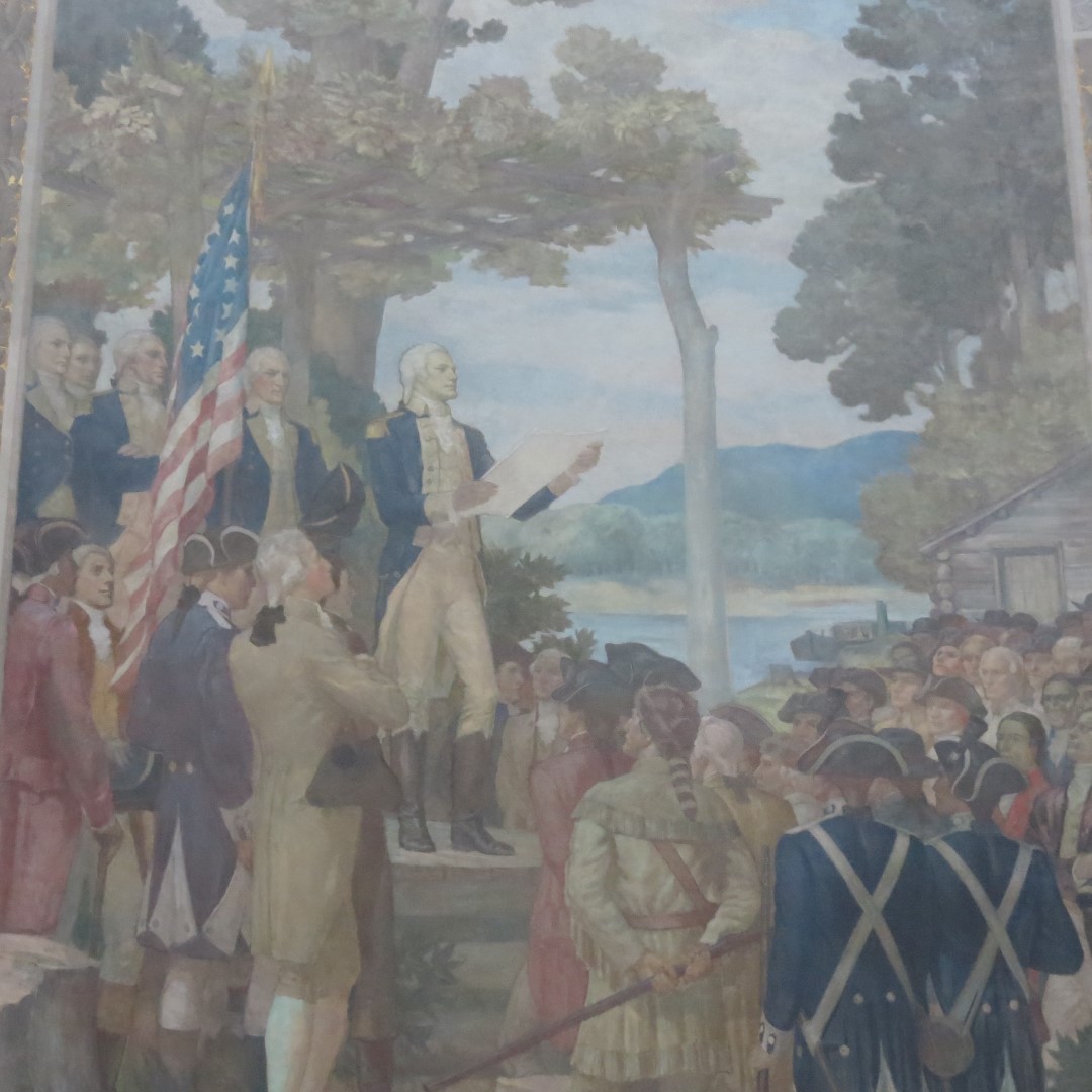 George Rogers Clark National Memorial - Interior  3 of 8 (#7857)