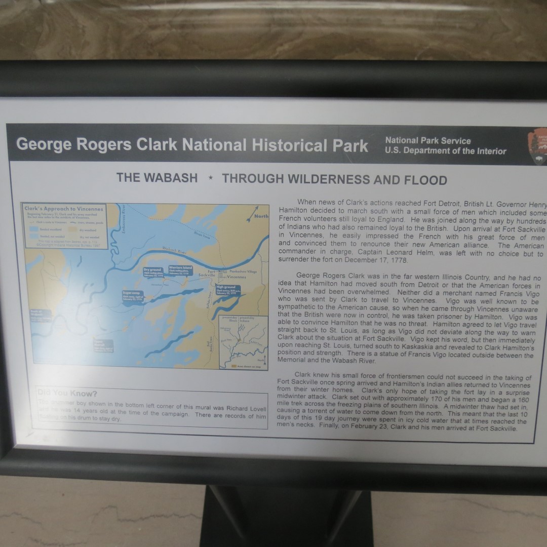 George Rogers Clark National Memorial - Interior  4 of 8 (#7858)