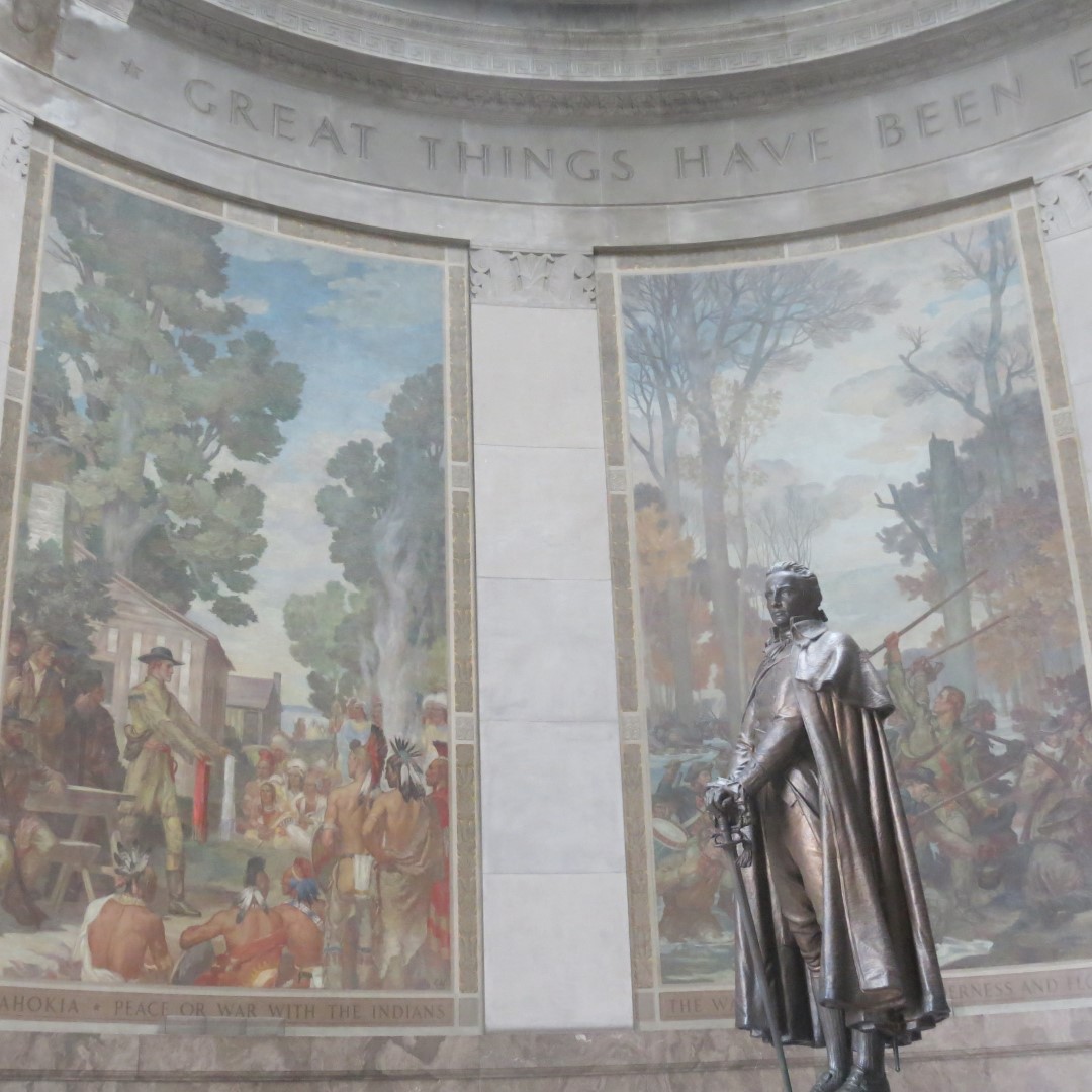 George Rogers Clark National Memorial - Interior  8 of 8 (#7862)