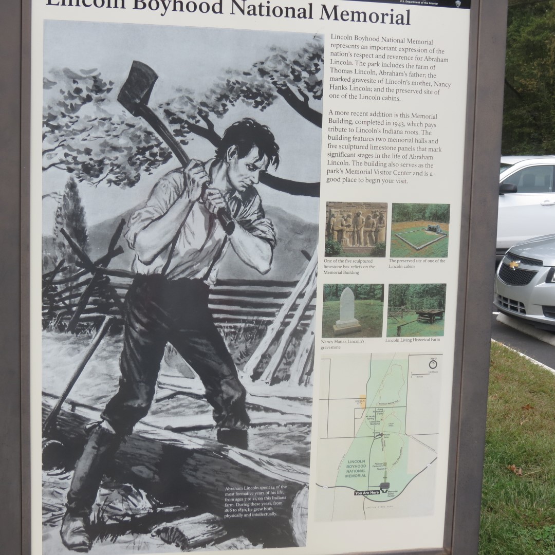Abraham Lincoln Farm National Park in Lincoln City IN  1 of 1 (#7866)