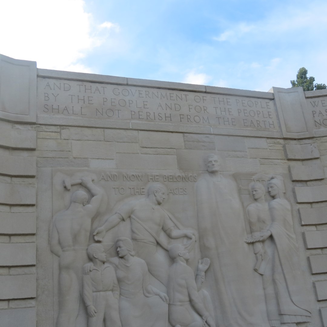 Abraham Lincoln Farm National Park in Lincoln City IN - Exterior  4 of 5 (#7886)