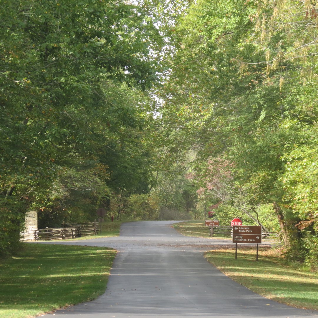Grounds at the  Lincoln Farm National Park in Lincoln City IN - Exterior  5 of 10 (#7890)
