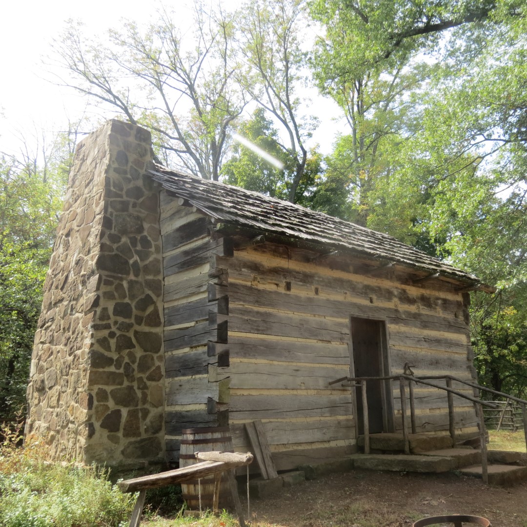 Farm at the Lincoln Farm National Park in Lincoln City IN  1 of 15 (#7896)