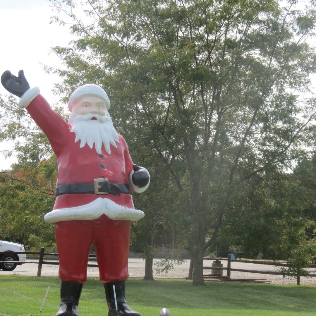 In the town of Santa Claus IN  4 of 4 (#7914)