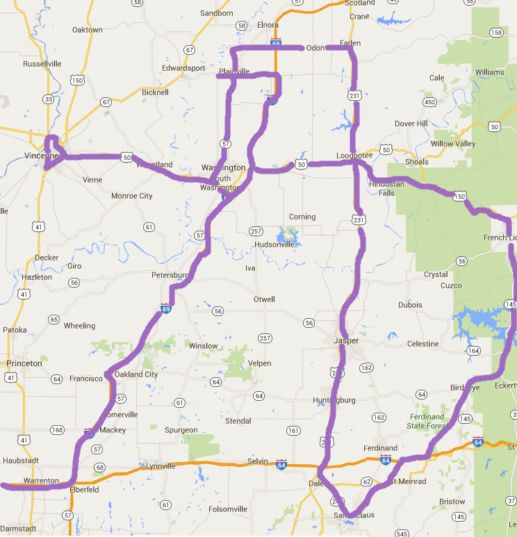 The Highways Traveled