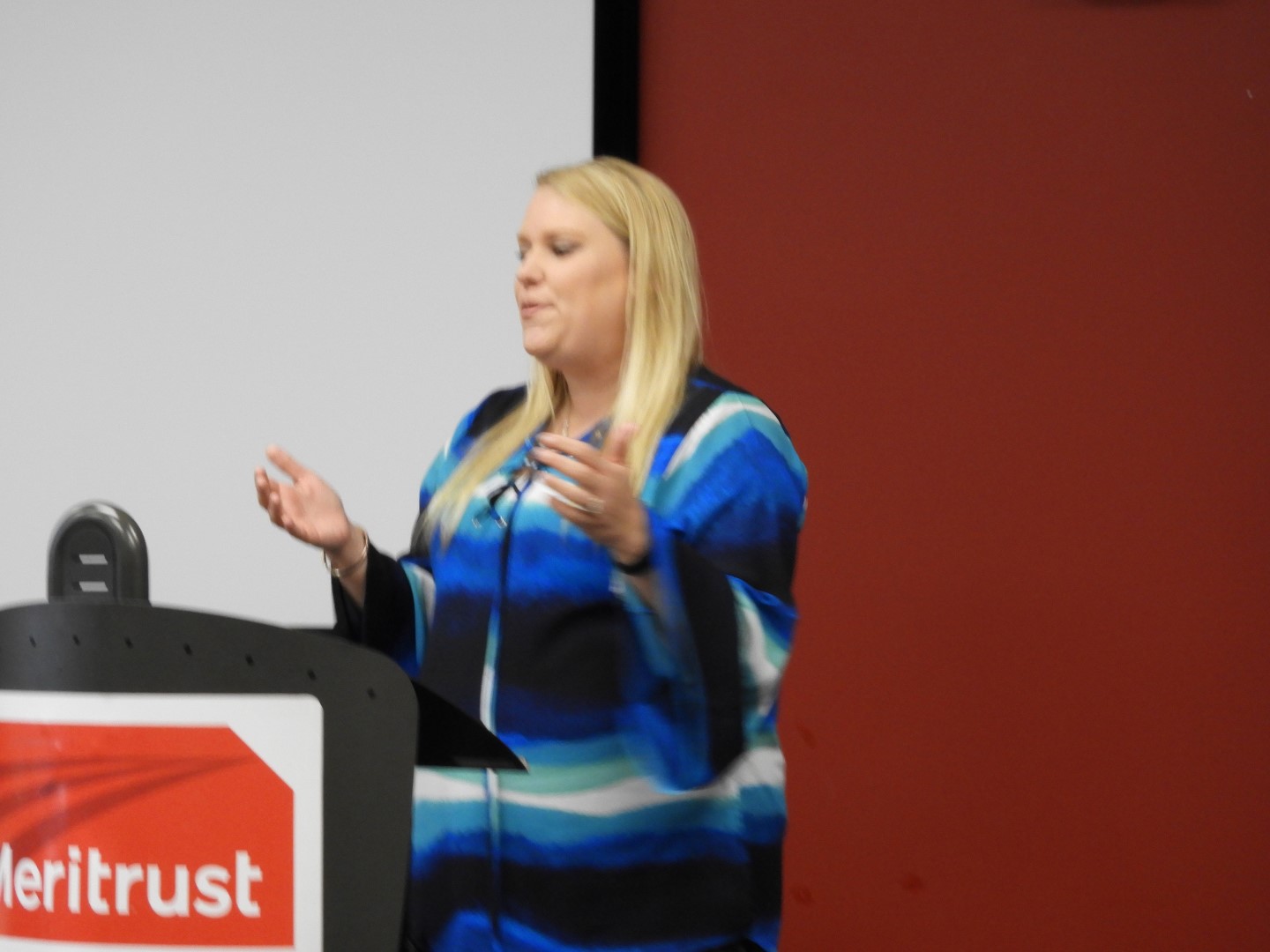 Trustmasters Club meeting at Meritrust Credit Union (November)  3 of 11 (#0074)