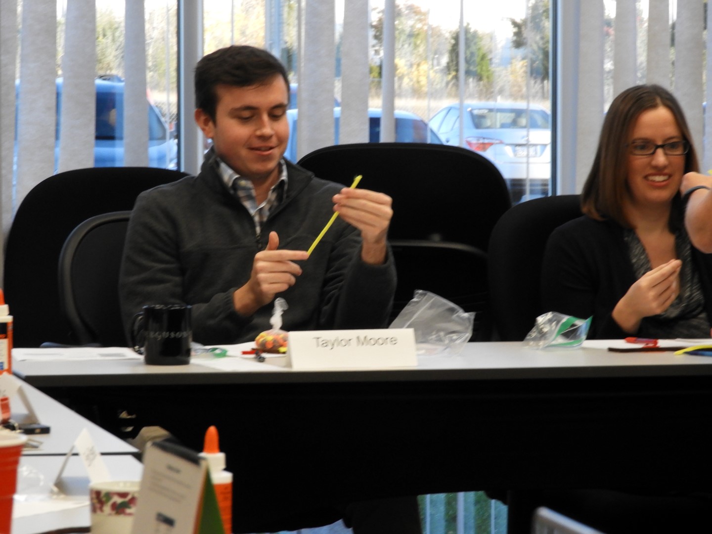 Trustmasters Club meeting at Meritrust Credit Union (November)  6 of 11 (#0079)