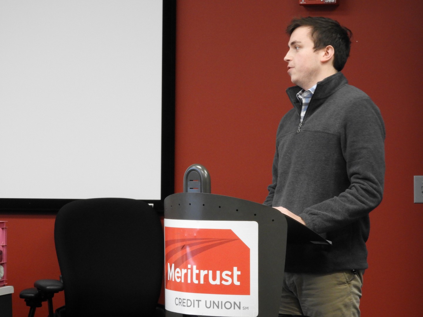 Trustmasters Club meeting at Meritrust Credit Union (November)  8 of 11 (#0086)