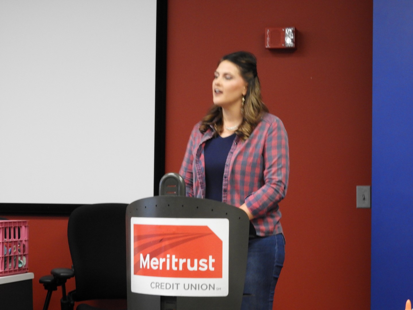 Trustmasters Club meeting at Meritrust Credit Union (November)  9 of 11 (#0088)