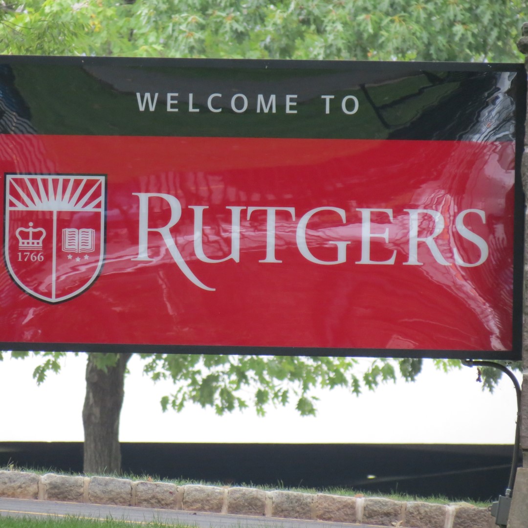 Rutgers University in New Brunswick NJ  1 of  6 (#0002)