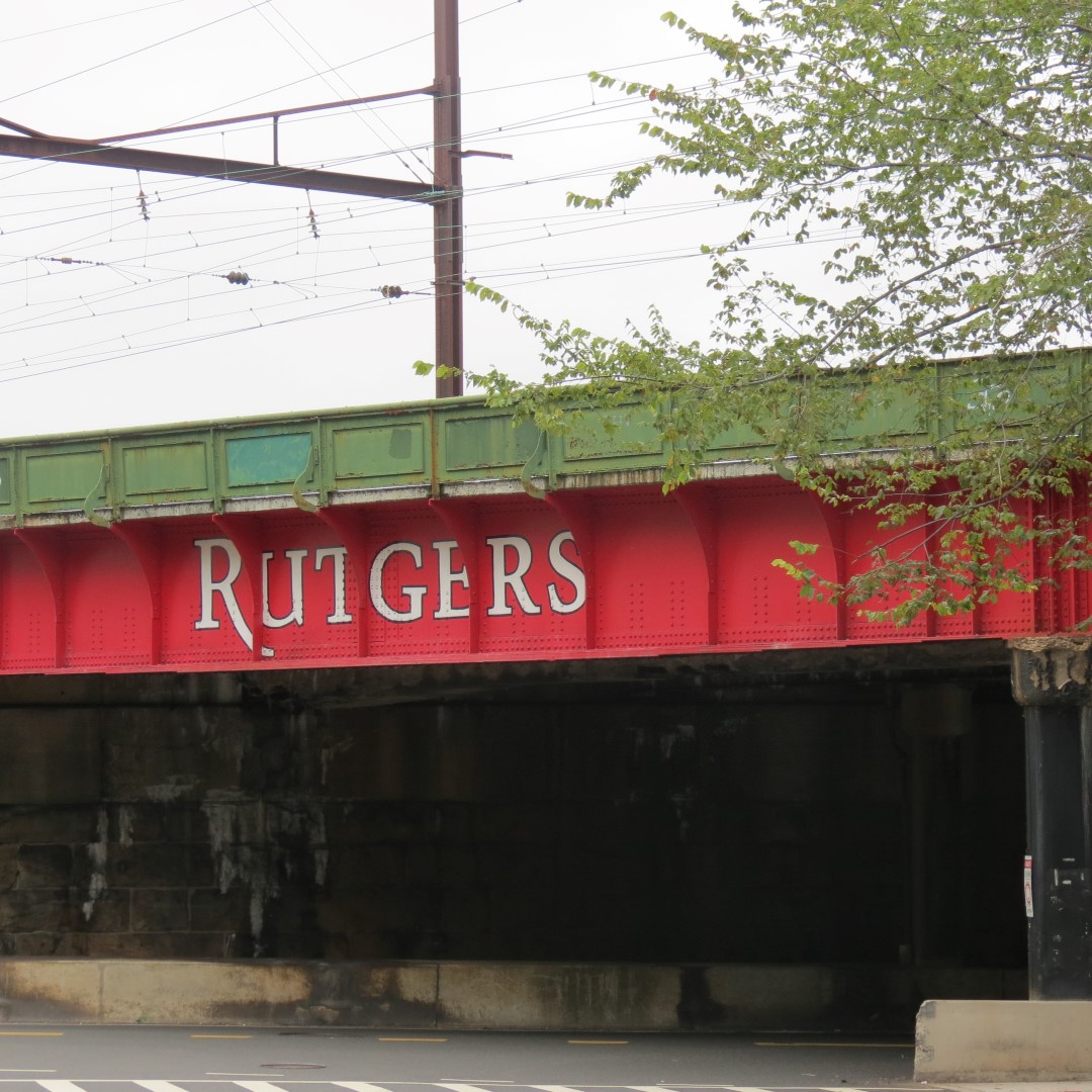 Rutgers University in New Brunswick NJ  3 of  6 (#0006)