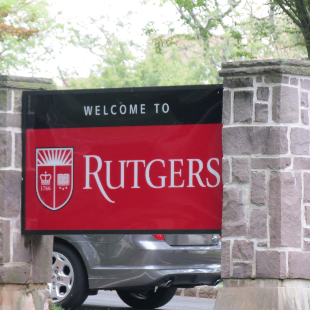Rutgers University in New Brunswick NJ  2 of  6 (#0007)