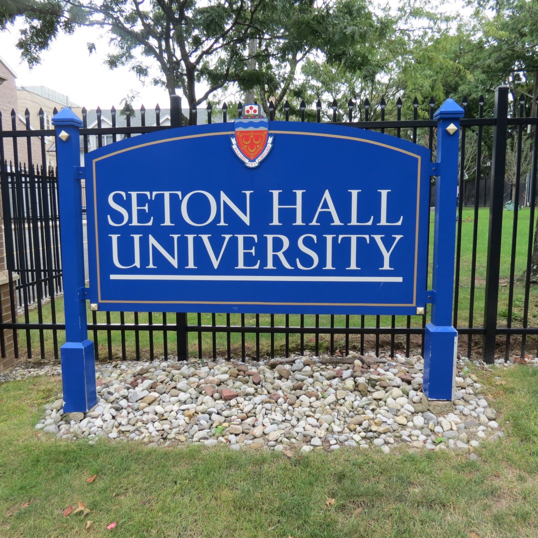 Seton Hall University in S. Orange NJ  1 of  2 (#0011)