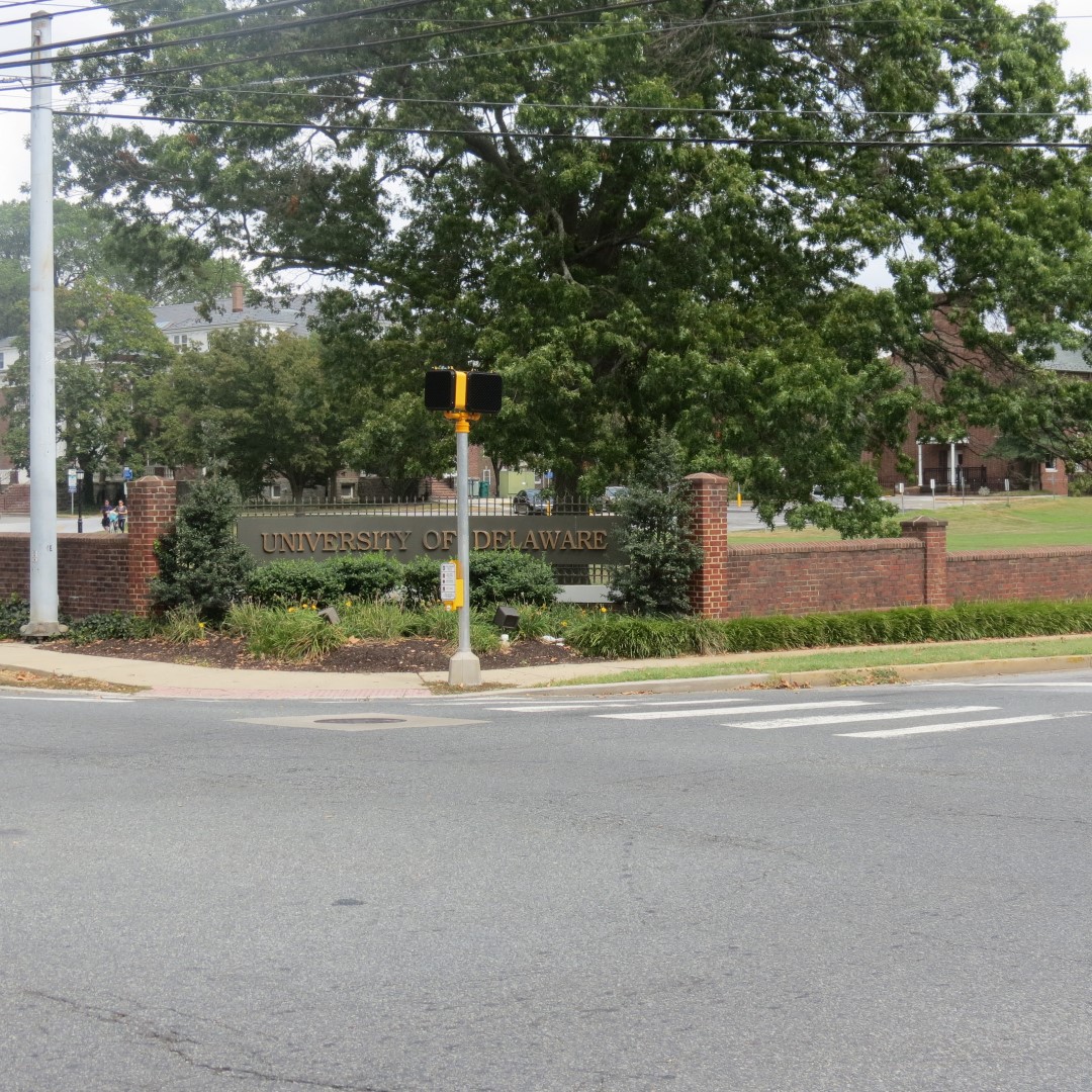 University of Delaware in Newark DE  2 of  5 (#0013)