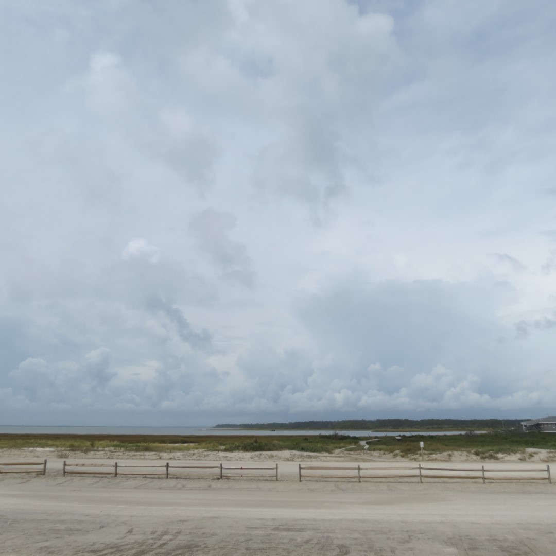 Marsh of Assateague National Seashore in Chincoteague VA  2 of  3 (#0027)