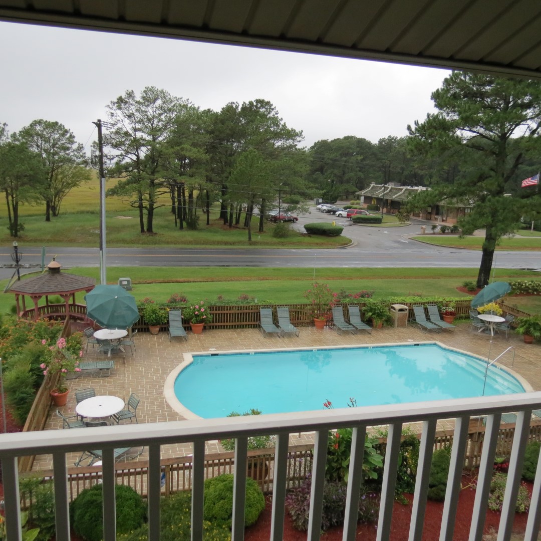 Chincoteague VA Hotel Views (a national park)  2 of  7 (#0059)