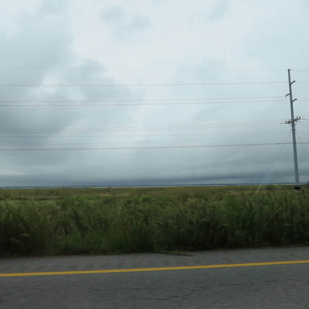 Ocean City MD scenery heading north out of town on Hwy 1  2 of  2 (#0074)