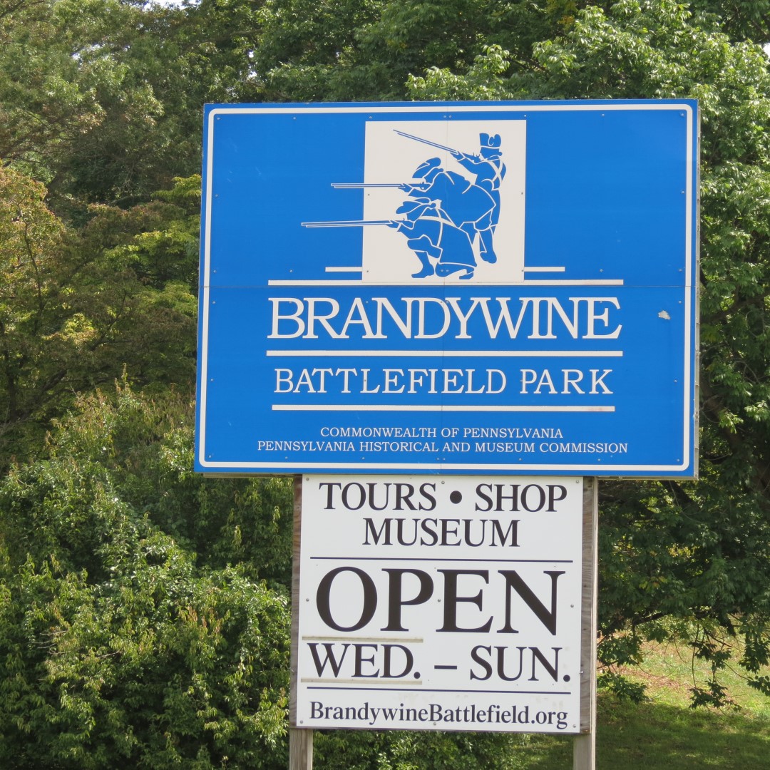 Battlefield of Brandywine (a state facility)  1 of 14 (#0134)